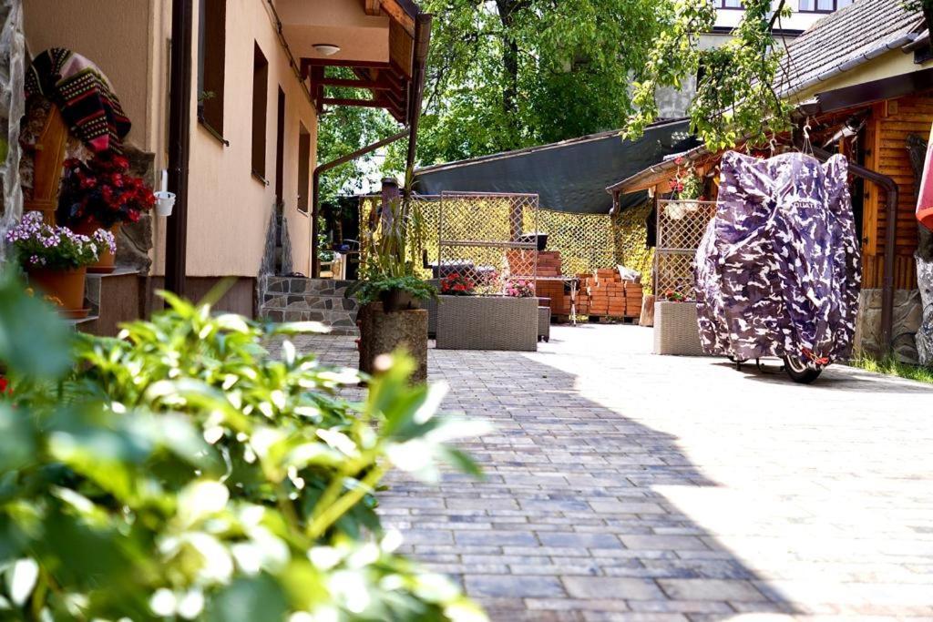 Hotel Casa Felice Braşov Exterior foto